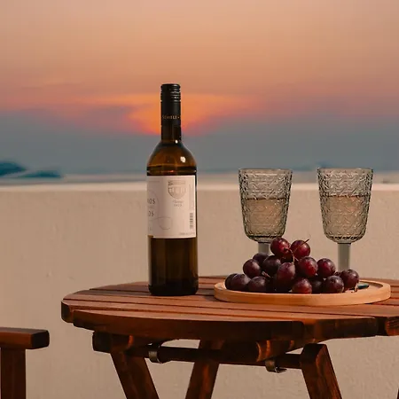 아파트 Naxos Balcony *