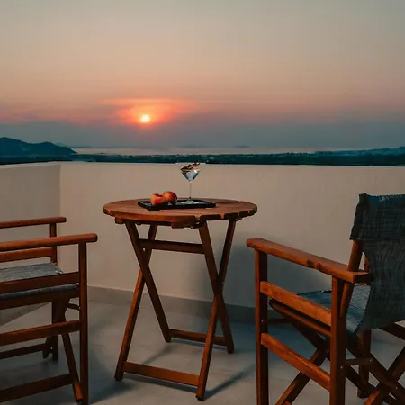 Naxos Balcony 아파트 Glinado Naxos