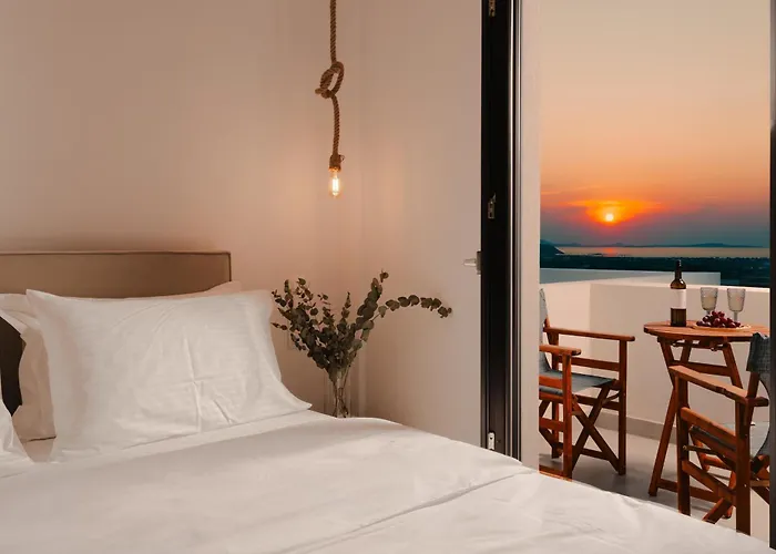 Naxos Balcony 아파트 Glinado Naxos