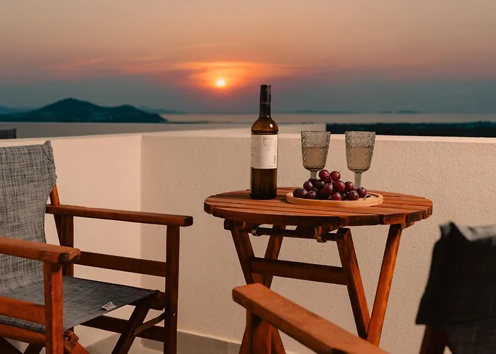 아파트 Naxos Balcony