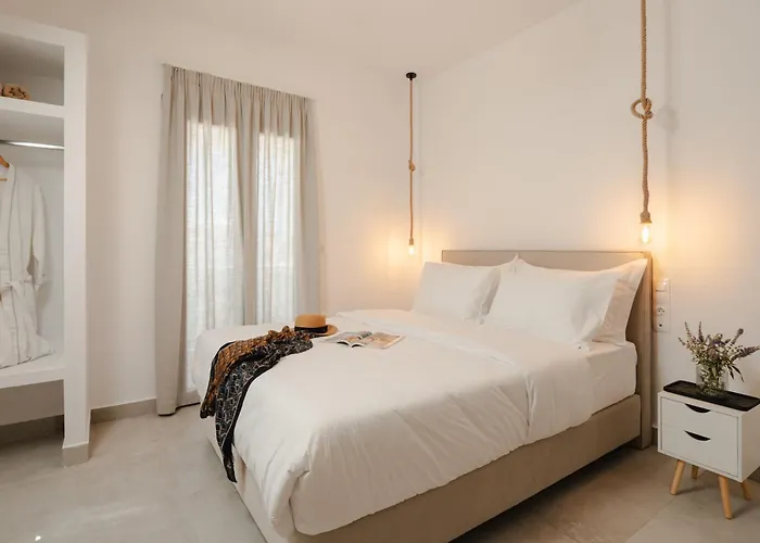 아파트 Naxos Balcony Glinado Naxos