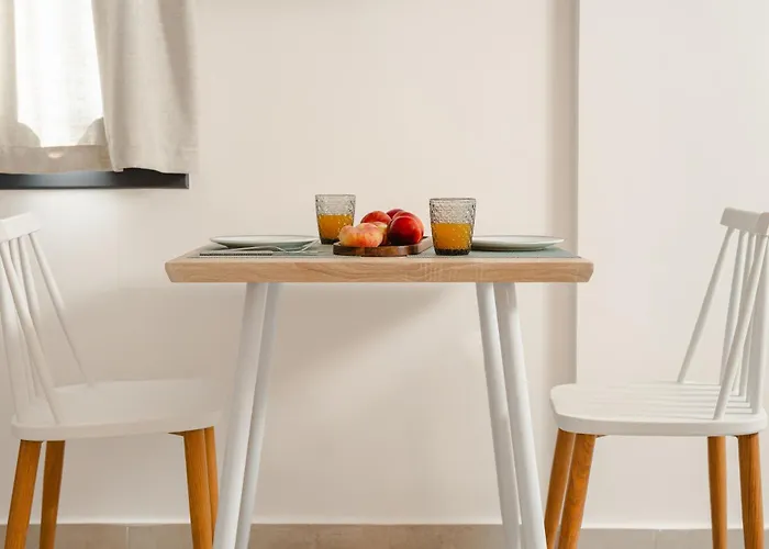 Naxos Balcony 아파트 Glinado Naxos