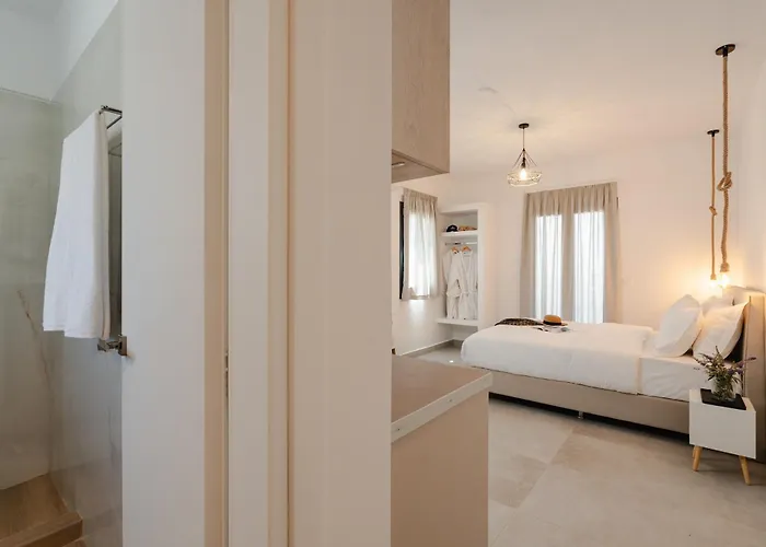 Naxos Balcony 아파트 Glinado Naxos