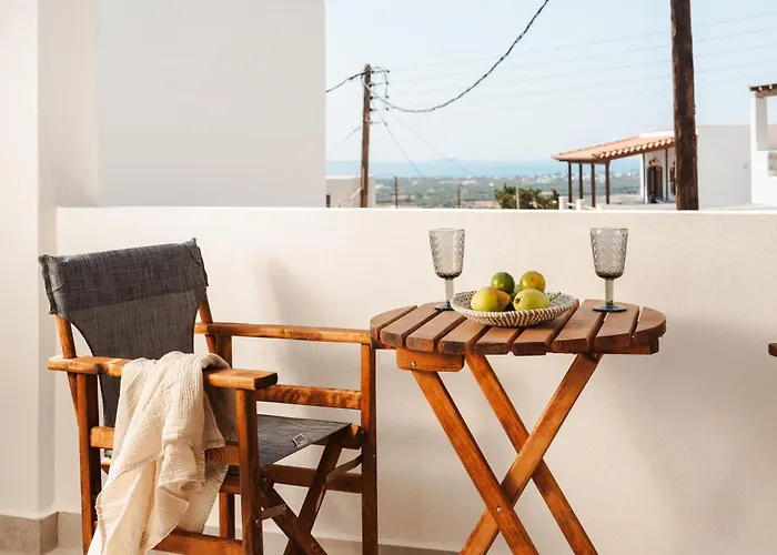 Naxos Balcony 아파트