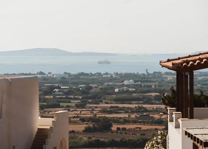 아파트 Naxos Balcony *