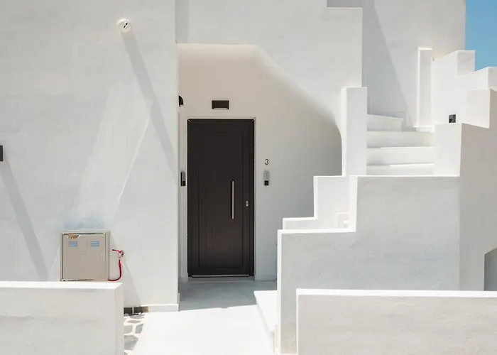 Naxos Balcony 아파트 Glinado Naxos