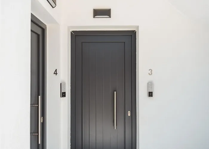 Naxos Balcony 아파트 Glinado Naxos