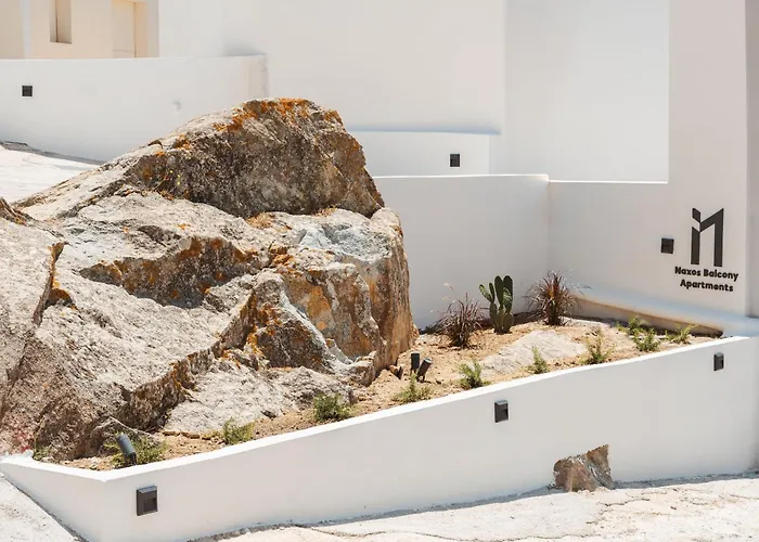 Naxos Balcony 아파트