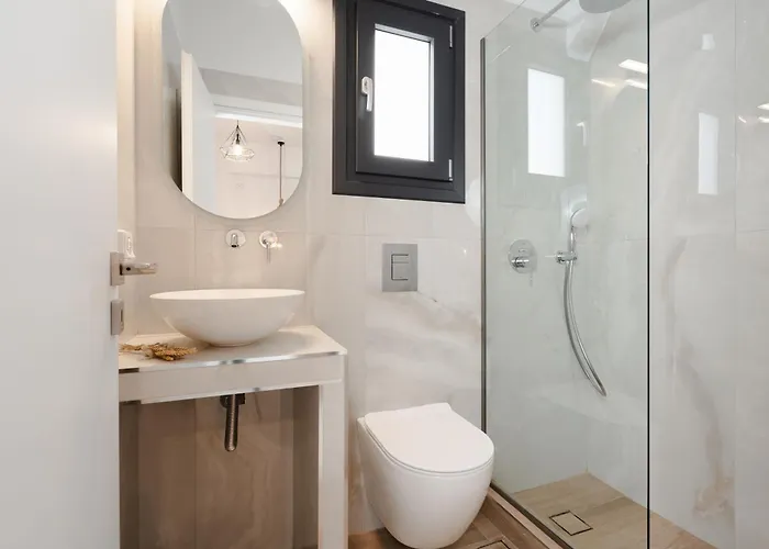 Naxos Balcony 아파트 Glinado Naxos