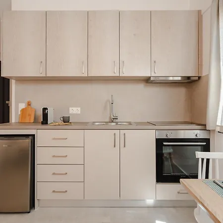 Lägenhet Naxos Balcony *