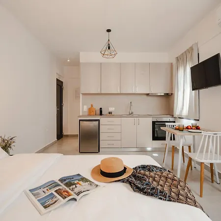 Naxos Balcony Lägenhet *