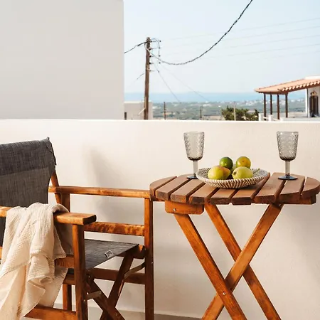 Naxos Balcony Lägenhet