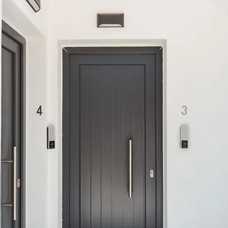 Naxos Balcony Lägenhet Glinado Naxos