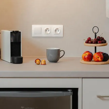 Naxos Balcony Lägenhet *