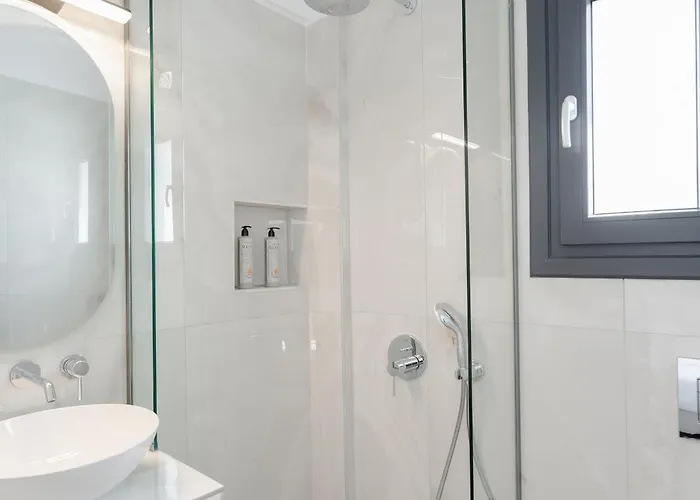 Lägenhet Naxos Balcony *