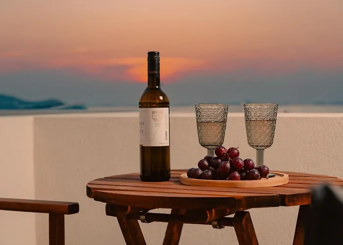 Lägenhet Naxos Balcony *