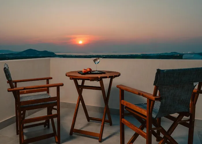 Naxos Balcony Lägenhet Glinado Naxos