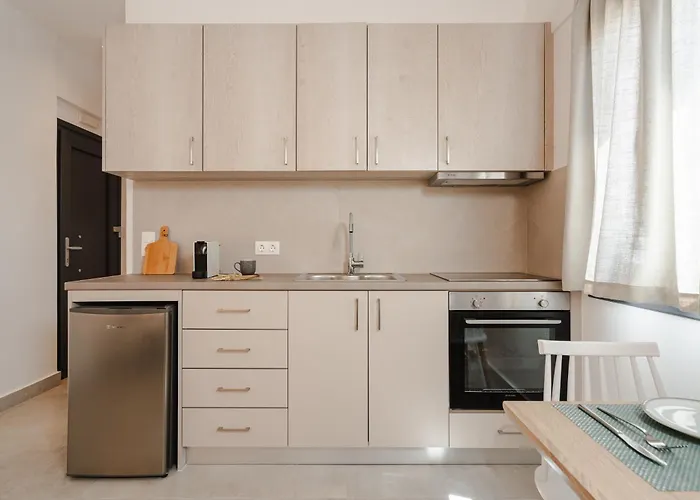 Lägenhet Naxos Balcony *