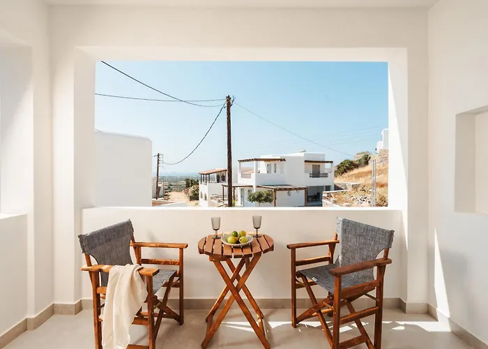 Lägenhet Naxos Balcony Glinado Naxos