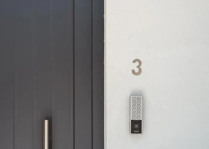 Naxos Balcony Lägenhet