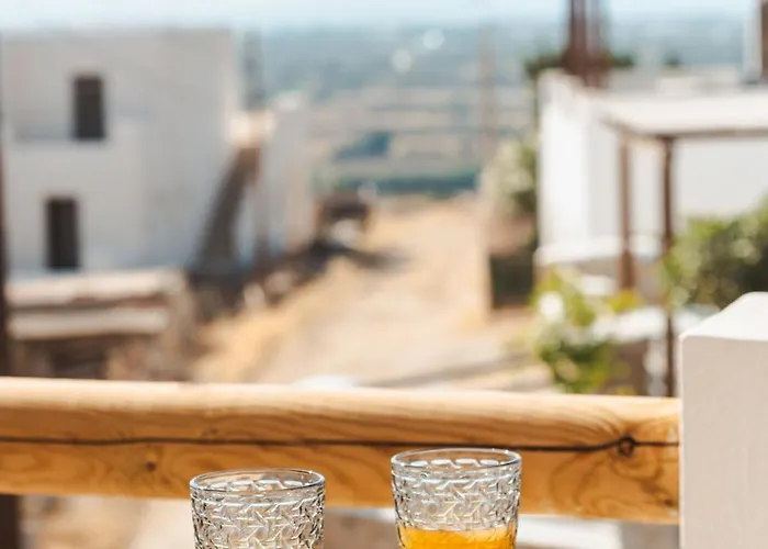 Naxos Balcony Glinado Naxos