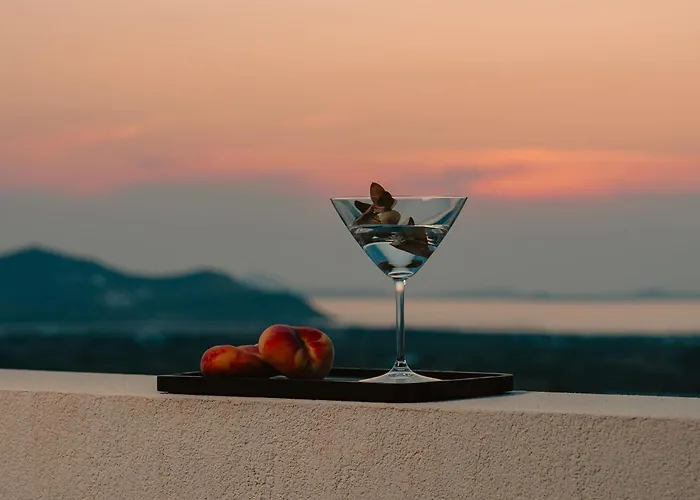 Lägenhet Naxos Balcony