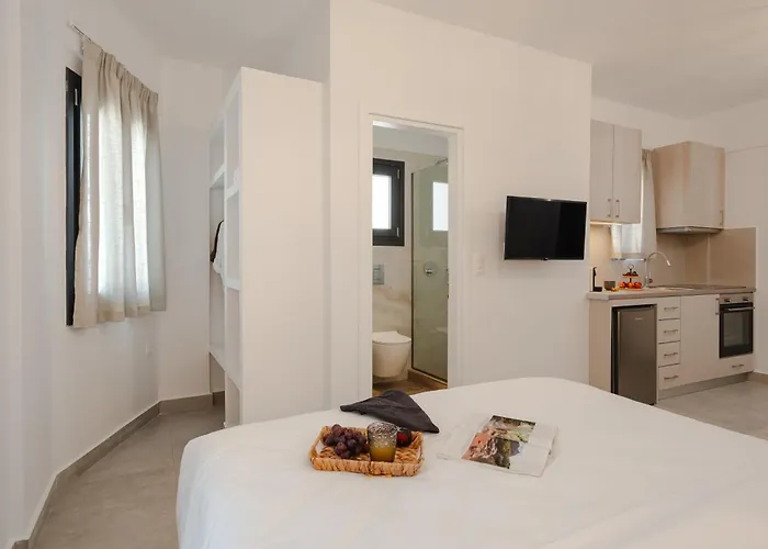 Naxos Balcony Lägenhet Glinado Naxos