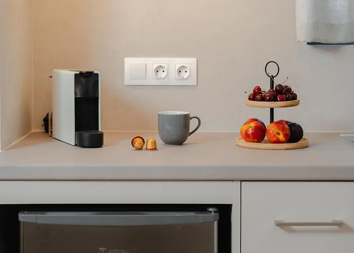 Naxos Balcony Lägenhet *