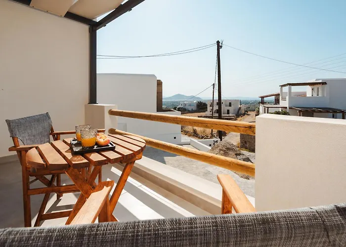 Lägenhet Naxos Balcony